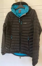 Rab black ladies microlight - rab,