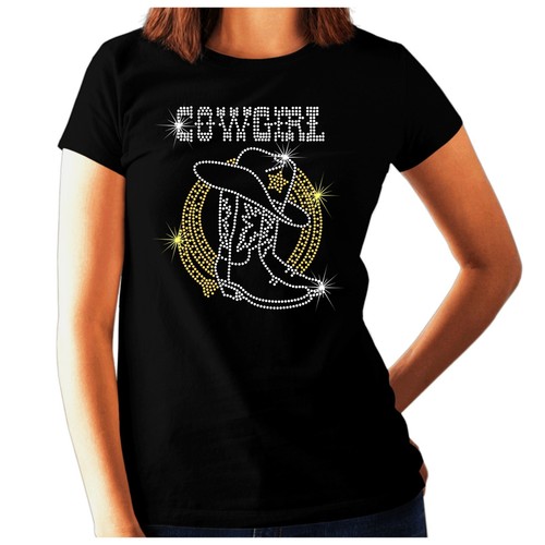 Cowgirl rhinestone ladies - rhinestone,