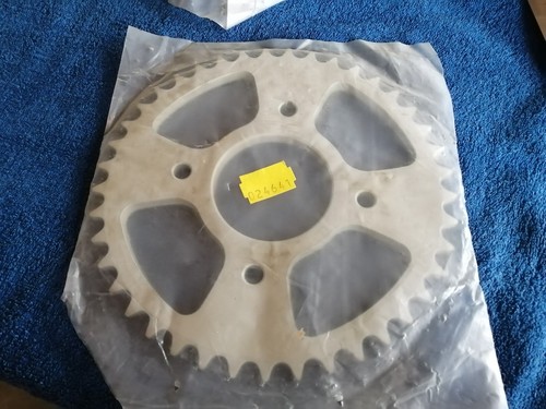 Bsa triumph nos rear - ,