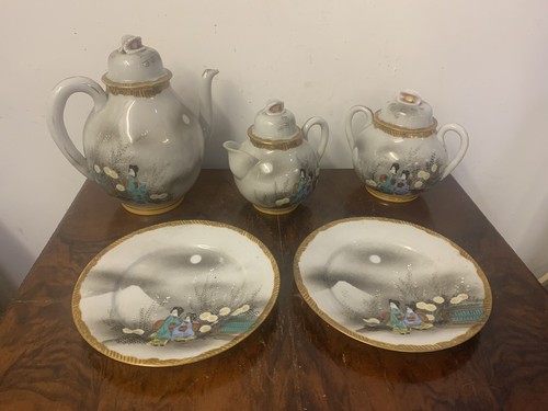 Japanese tea service - japanese,