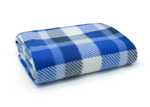 Tartan checked large - tartan, polar