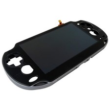 For PS Vita PSV 1000 OLED Screen Display Touch Digitizer Assembly with Frame