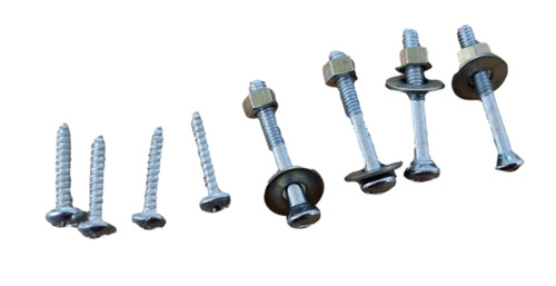Vespa indicator fixing - fixing, screw