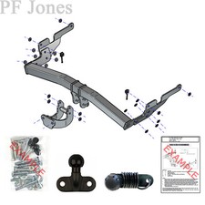 Tow-Trust Towbar for Mazda