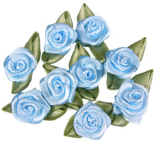 Card Toppers x 100 Satin Roses