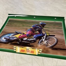 Jawa 500 Type 885 2000 Sheet