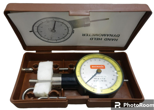 Analog dynamometer force - analog,