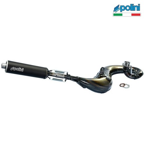 Exhaust pipe polini 200 0305 - pipe,