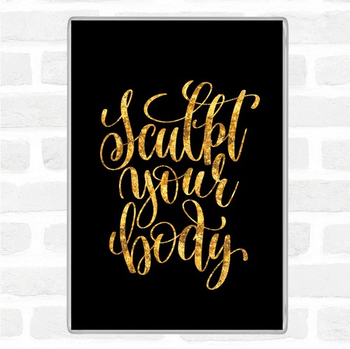 Black gold sculpt - sculpt, your