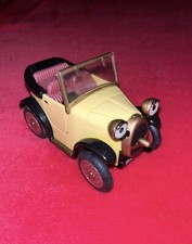  Rare Vintage Golden Bear Brum Wibbly Wobbly Car Ragdoll BBC TV show.