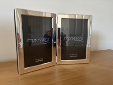 Impressions Silver Plated 6 x