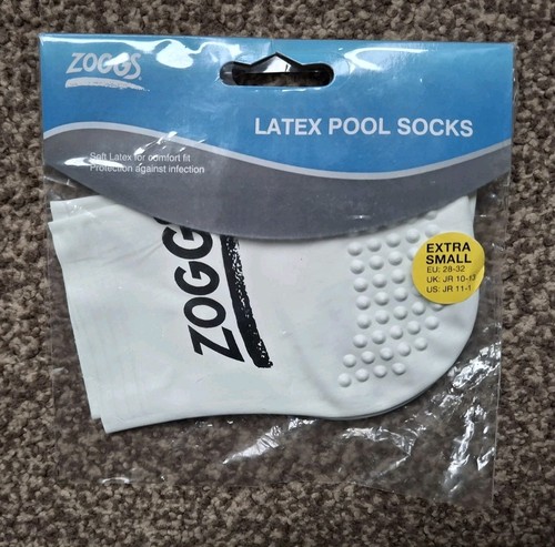 Zoggs white pair latex - , pool
