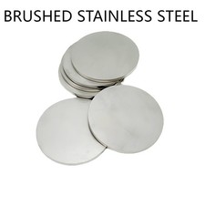 304 Brushed STAINLESS STEEL