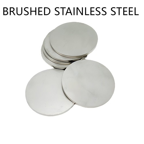 304 brushed stainless steel - brushed,