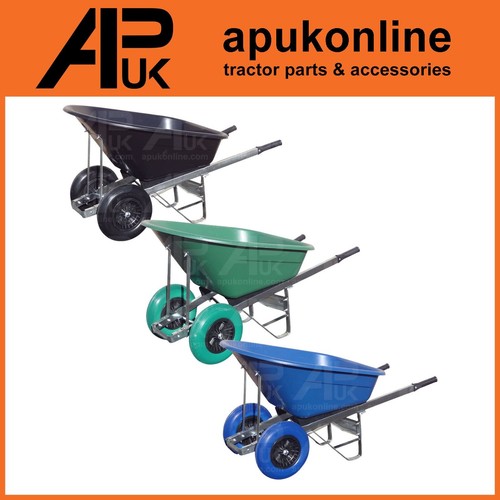 Big strong wheelbarrow deep - big,