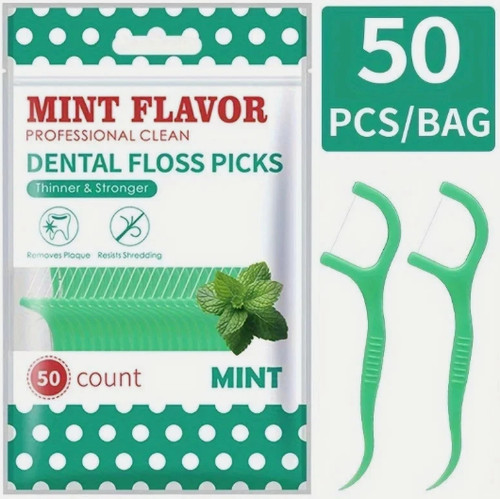 150 dental floss sticks - 150,