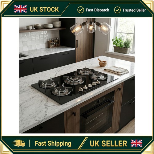 Gas hob 77cm - hob, 5