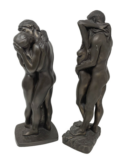 Heredities bronze figurines - heredities,