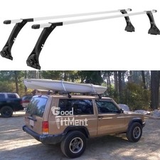 63" Rain Gutter Roof Rack