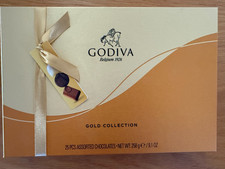 Godiva Belgium Chocolate Gold