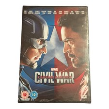 Captain America: Civil War DVD