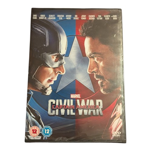 Captain america civil war - america:, dvd