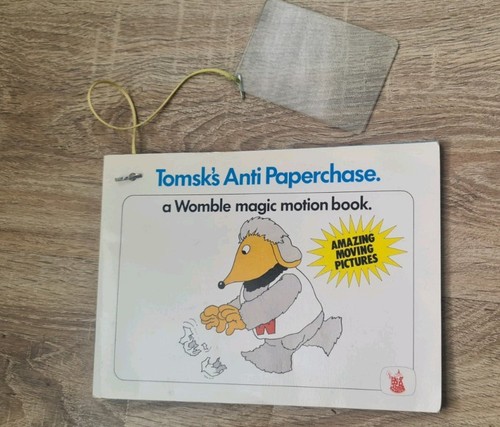 Wombles 1975 tomsk anti - wombles,