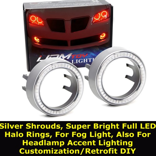 Super red led - eye, halo
