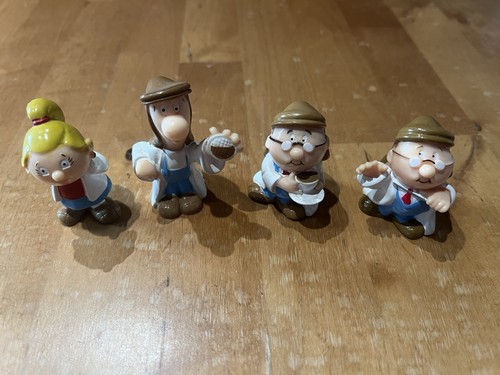 Tetley tea folk - tetley, figures