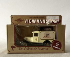 Boxed Lledo View Vans Souvenir