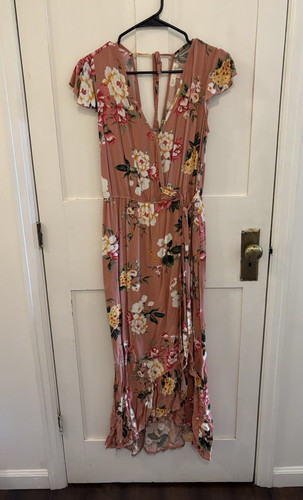 Band gypsies pink floral - band,