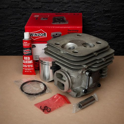 Cylinder piston kit 50mm - cylinder,