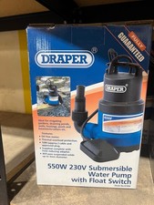 Draper 550w Submersible Water