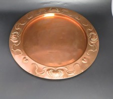 Antique Copper Art Nouveau