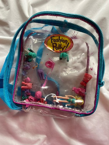 1999 fashion polly pocket - polly,