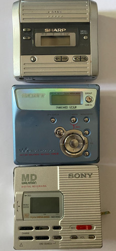 Joblot minidisc players - joblot,