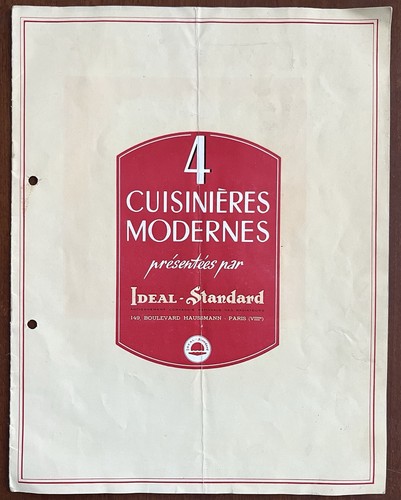 Ideal standard cuisinières - 4,
