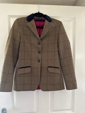 Gorgeous Girl’s Tweed Jacket By Showing Selection 30” Maids