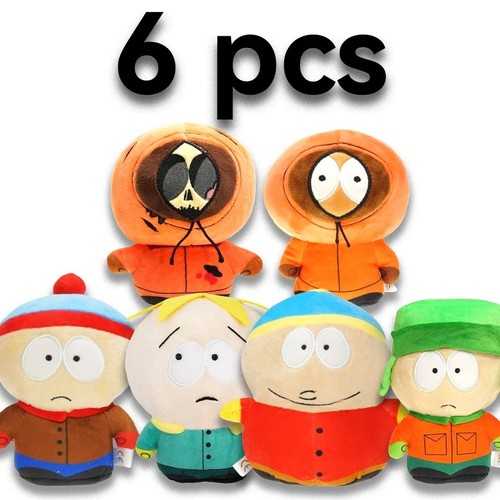 South park plush cartoon - 6, x