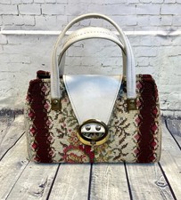 60s Tapestry Bag | Retro Boho