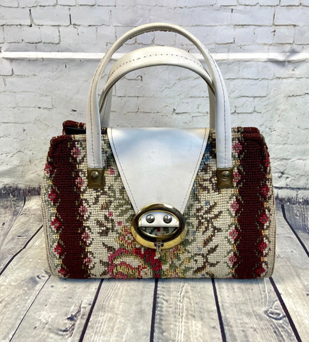 60s tapestry bag retro boho - tapestry,