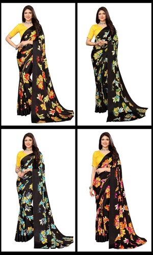 Women art silk sarees with - art,