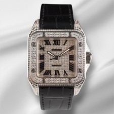 Cartier Santos 100 XL Men's
