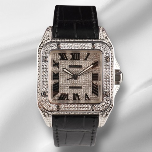 Cartier santos 100 men s - santos,