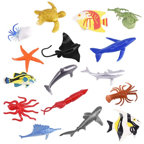 Pcs mini sea animal - 16,