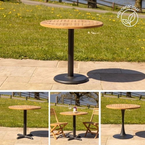 Outdoor teak cafe - cafe,