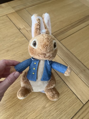 Peter rabbit plush soft toy - peter,