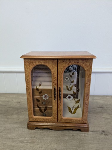 Vintage wooden armoire - vintage,