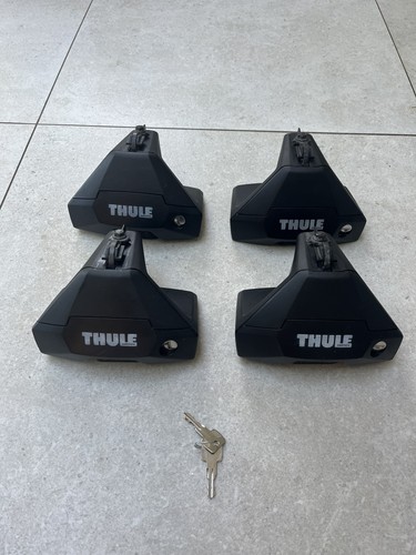 Thule evo clamp footpack - evo, 7105