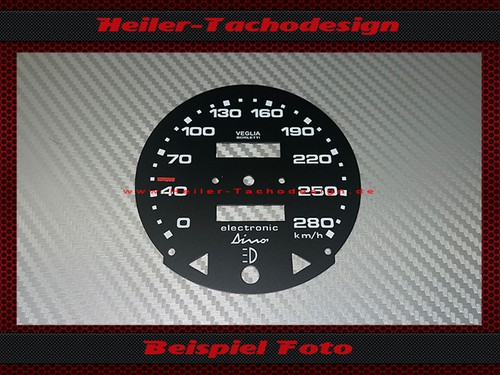 Speedometer disc for ferrari - speedometer,